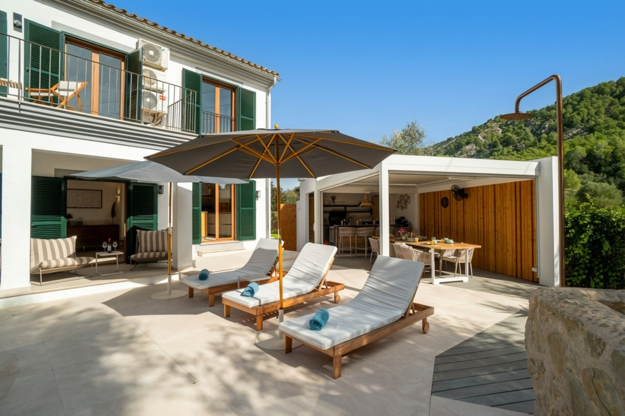 Villa Marloria Poolbereich